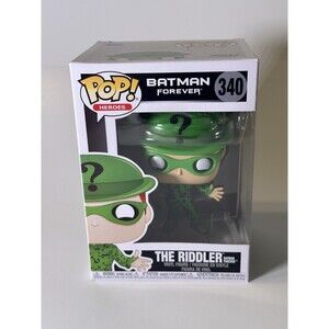Funko Pop! Vinyl: DC Universe - The Riddler Batman Forever #340 JIM CARREY